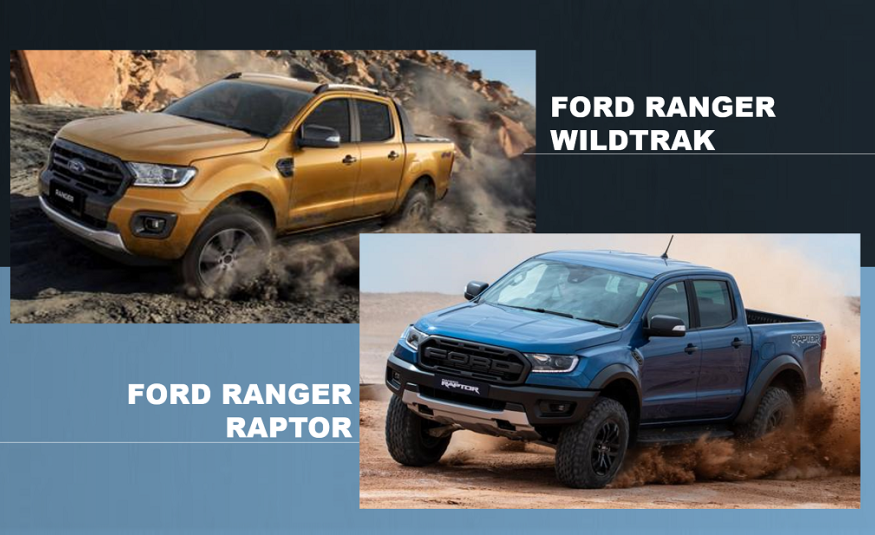 Ford Ranger Raptor & WildTrak 