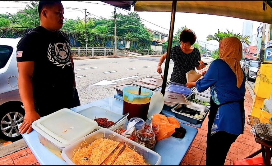 Penjaja kecil