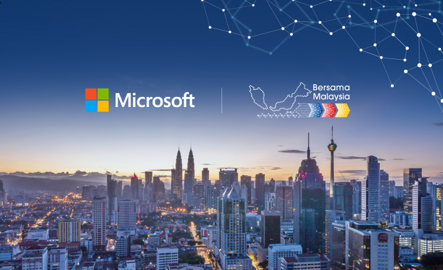 'Microsoft Bersama Malaysia' 