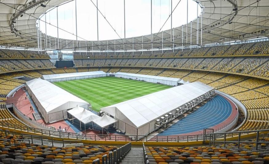 PPV Stadium Nasional Bukit Jalil. Gambar KKM