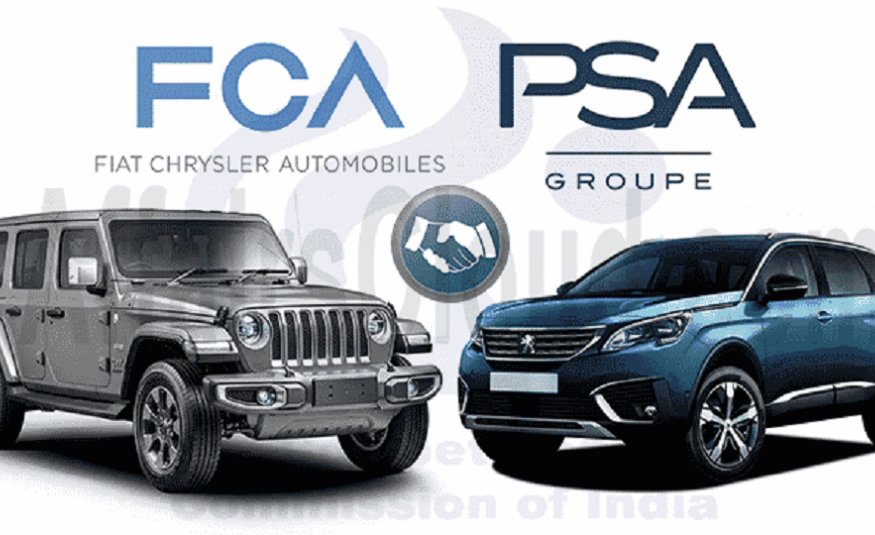 Fiat Chrysler (FCA) dan Peugeot Citroen (PSA) 