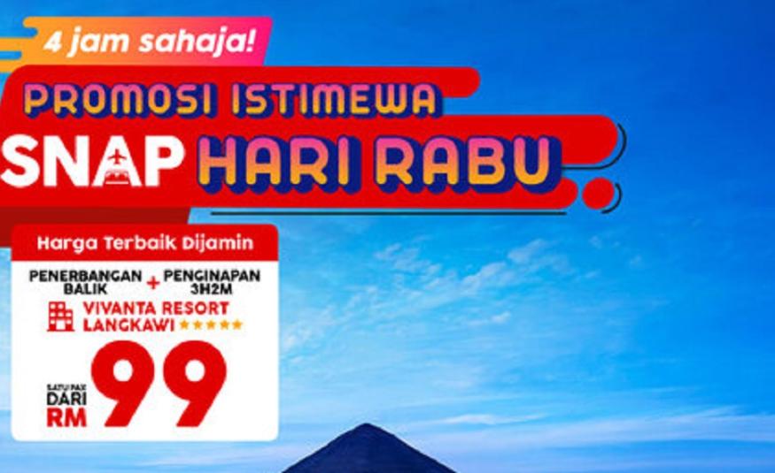 Promosi Istimewa SNAP Hari Rabu