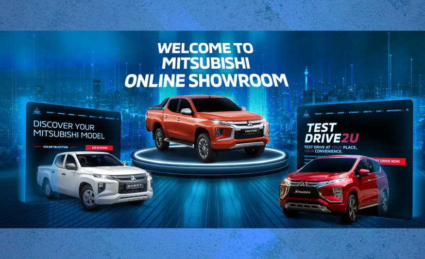 Mitsubishi Motors launches online showroom today