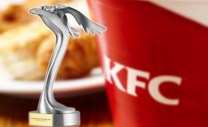 KFC rangkul Anugerah Putra Brand