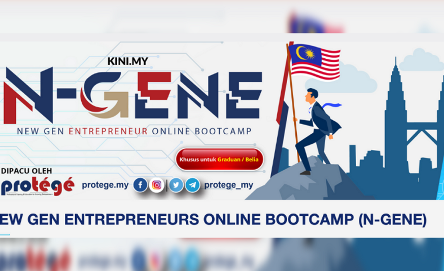 Program New Gen Entrepreneurs Online Bootcamp (N-GENE)