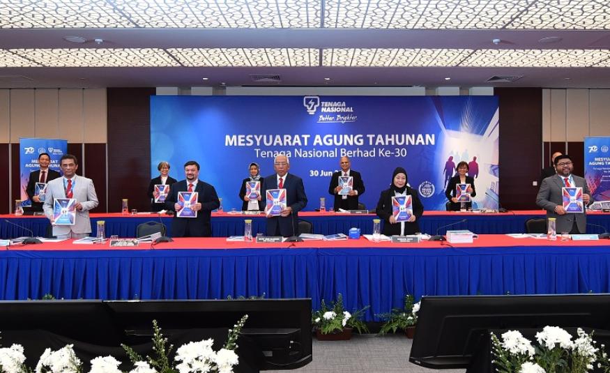 Mesyuarat agung tahunan TNB