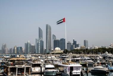 Abu Dhabi AFP photo