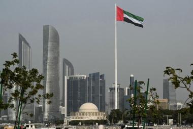 Abu Dhabi AFP photo