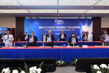 Mesyuarat agung tahunan TNB